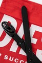Kožený opasok Diesel PLAY-D B-PLAY 15 belt X10323.PR271 čierna AA00