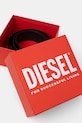 Accesorii Diesel curea de piele OVAL D LOGO B-1DR STRASS X09611.P6364 negru