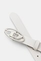 Diesel curea de piele OVAL D LOGO B-1DR 25 X09716.P1245 alb AA00
