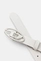 Diesel curea de piele OVAL D LOGO B-1DR 25 X09716.P1245 alb AA00