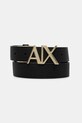 Двосторонній ремінь Armani Exchange чорний XW001203.AF19298.NOS