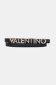 Valentino Bags pasek skórzany BELTY imitacja skóry licowej czarny VCS6W555