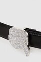 Αξεσουάρ Δερμάτινη ζώνη Karl Lagerfeld A4W33046 μαύρο