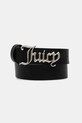 Juicy Couture pasek skórzany JC Gift Box czarny WIJJ98539WL7