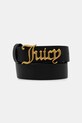Juicy Couture pasek skórzany JC Gift Box czarny WIJJ98539WL7