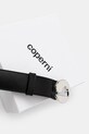 Akcesoria Coperni pasek skórzany Logo COPBE12F6025 czarny