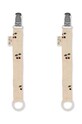 Підвіска для пустушки Konges Sløjd 2-pack 2 PACK PACIFIER STRAP KS5504 рожевий AA00