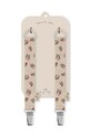 Konges Sløjd pandantiv pentru suzetă 2-pack 2 PACK PACIFIER STRAP KS5504 maro AA00