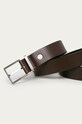 Calvin Klein - Pasek skórzany K50K504301 brązowy AA00