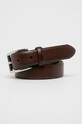 Lauren Ralph Lauren - Kožený opasok hnedá 405761962002