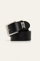 Strellson - Pasek skórzany czarny 3096