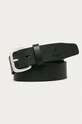 Strellson - Kožený opasok čierna 3094