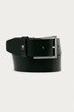 Tommy Hilfiger - Curea de piele negru AM0AM06344