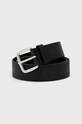 Kožený pásek Armani Exchange černá 951185.CC529