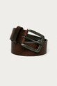 Jack & Jones - Kožený opasok hnedá 12152757