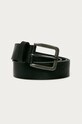 Jack & Jones - Kožený opasok čierna 12152757