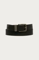 Wrangler - Kožený pásek hnědá W0080US85