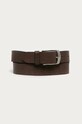Wrangler - Kožený opasok hnedá W0273U185