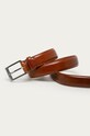 Selected Homme pasek skórzany 16070254 brązowy AA00