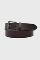 Only & Sons Pasek skórzany brązowy 22014796