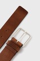 Tiger Of Sweden Pasek skórzany U53330023Z brązowy AA00