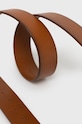 BOSS Pasek skórzany 50386229.NOS 50386229.NOS brązowy AA00