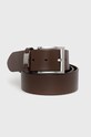 BOSS curea de piele maro 50224631.NOS