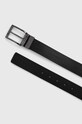 Kiegészítők Emporio Armani kifordítható bőröv Y4S426.YTU5J.NOS fekete