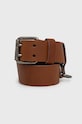 Jack & Jones Curea de piele maro 12192626