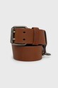 Jack & Jones Pasek skórzany brązowy 12192626