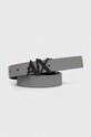 Двосторонній шкіряний ремінь Armani Exchange 951017.CC505.NOS чорний AA00