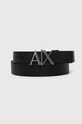 Dvostrani kožni remen Armani Exchange šarena 951017.CC505.NOS