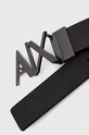 Accesorii Armani Exchange curea de piele cu doua fete 951017.CC505.NOS multicolor