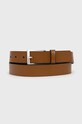 Strellson Curea de piele maro 3203.NOS