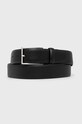 Strellson Curea de piele negru 3208.NOS