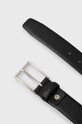 Strellson Curea de piele 3208.NOS negru AA00
