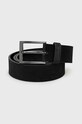Strellson Curea de piele negru 3210.NOS