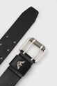 Emporio Armani pasek skórzany Y4S079.YAQ2G.NOS Y4S079.YAQ2G.NOS czarny AA00