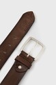 Mustang pasek skórzany MG2052R17.0690 brązowy AA00