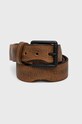 Mustang curea de piele Planet friendly maro MG2076R13.0645