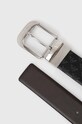 Kiegészítők Emporio Armani bőr öv Y4S070.YKL2E.NOS fekete