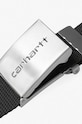 Ремень Carhartt WIP I019176.BLACK чёрный AW23