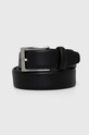 BOSS curea de piele negru 50481068