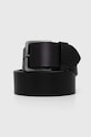 BOSS curea de piele negru 50481096