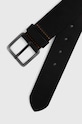 BOSS curea de piele 50481096 negru AA00