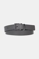 Akcesoria Emporio Armani pasek skórzany dwustronny Y4S195.YLO8J.NOS czarny