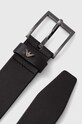 Emporio Armani curea de piele Y4S545.Y232J.NOS negru AA00