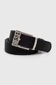 Diesel pasek skórzany dwustronny B-SHIFT II BELT czarny X08879.PR227