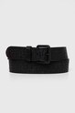 Diesel pasek skórzany B-MONOGRAM LE BELT czarny X09400.PR505