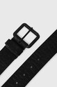 Diesel pasek skórzany B-MONOGRAM LE BELT X09400.PR505 czarny AA00